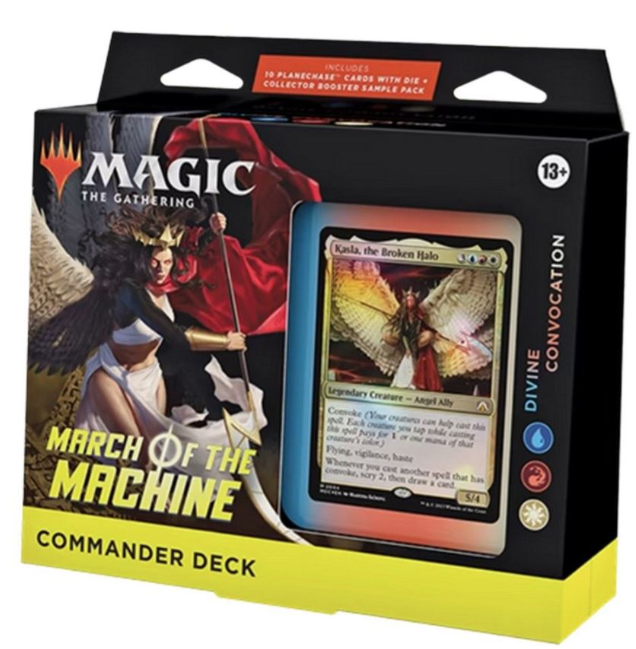(image for) March of the Machine Commander Deck: Divine Convocation